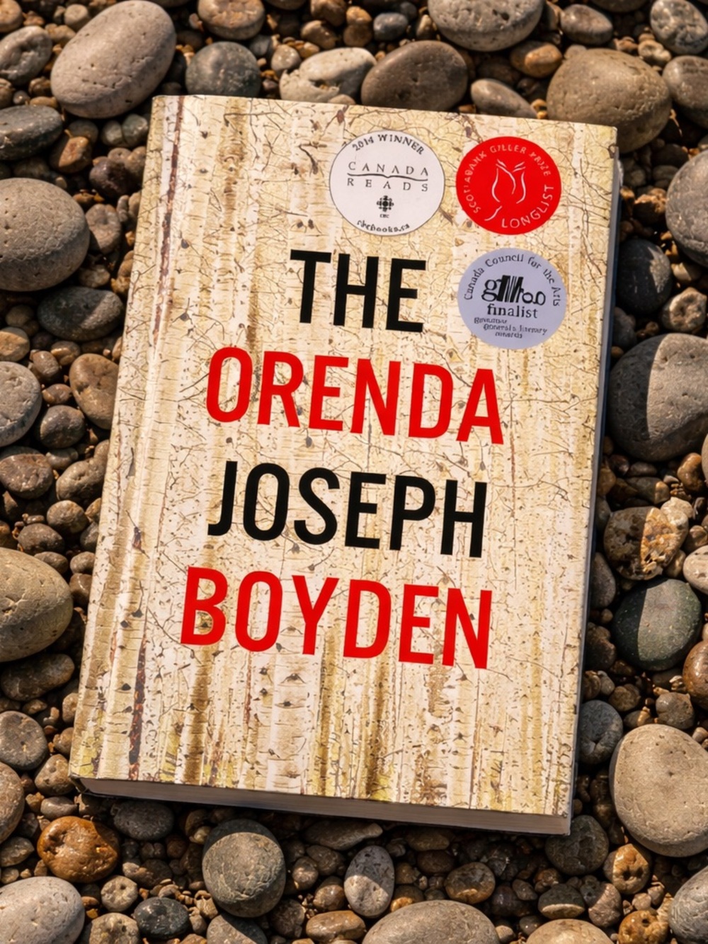 The Orenda By Joseph Boyden
